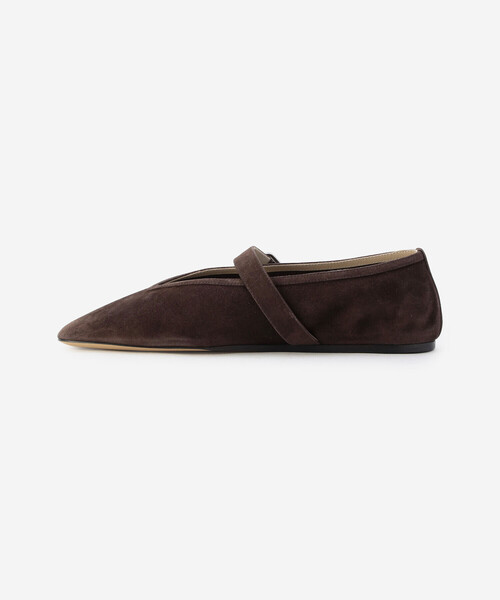 シューズ LE MONDE BERYL | STELLA SLIPPER BROWN WOMEN レディースの画像