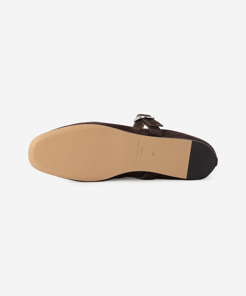 シューズ LE MONDE BERYL | STELLA SLIPPER BROWN WOMEN レディースの画像