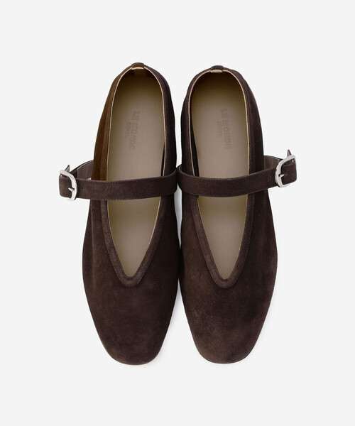 シューズ LE MONDE BERYL | STELLA SLIPPER BROWN WOMEN レディースの画像