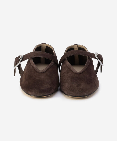 シューズ LE MONDE BERYL | STELLA SLIPPER BROWN WOMEN レディースの画像