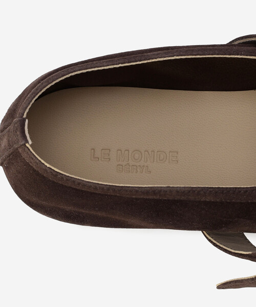 シューズ LE MONDE BERYL | STELLA SLIPPER BROWN WOMEN レディースの画像