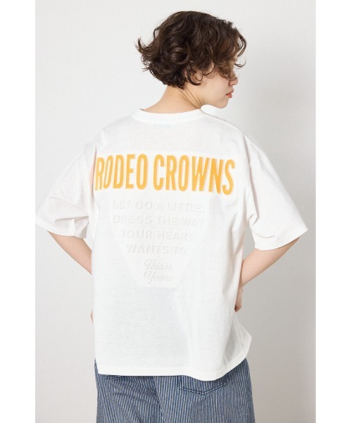RODEO CROWNS WIDE BOWL（ロデオクラウンズワイドボウル） tシャツ