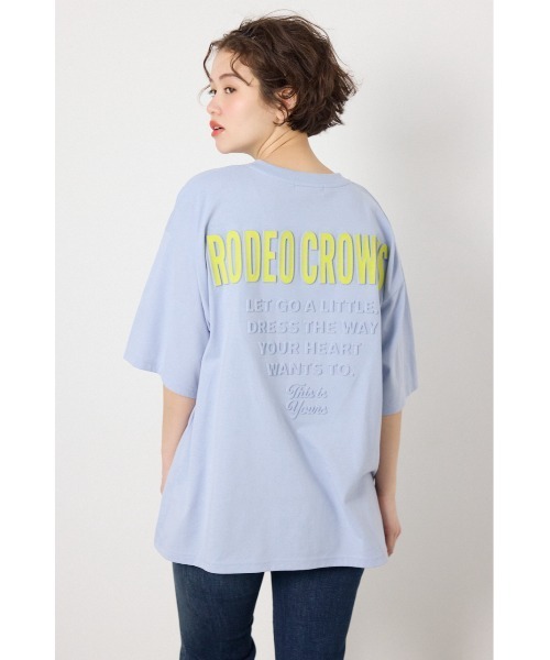 RODEO CROWNS WIDE BOWL（ロデオクラウンズワイドボウル） tシャツ