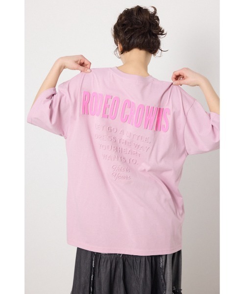 RODEO CROWNS WIDE BOWL（ロデオクラウンズワイドボウル） tシャツ