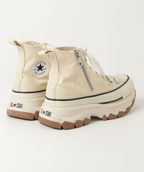 「CONVERSE ALL STAR」 ハイカットスニーカー 3.5 ホワイト メンズ_画像2