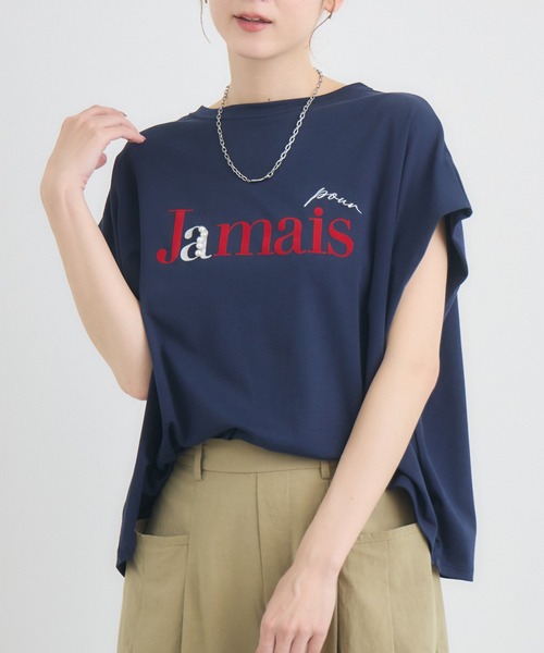 KATHARINE ROSS（キャサリンロス） tシャツ 「綿100%」JamaisフレンチT