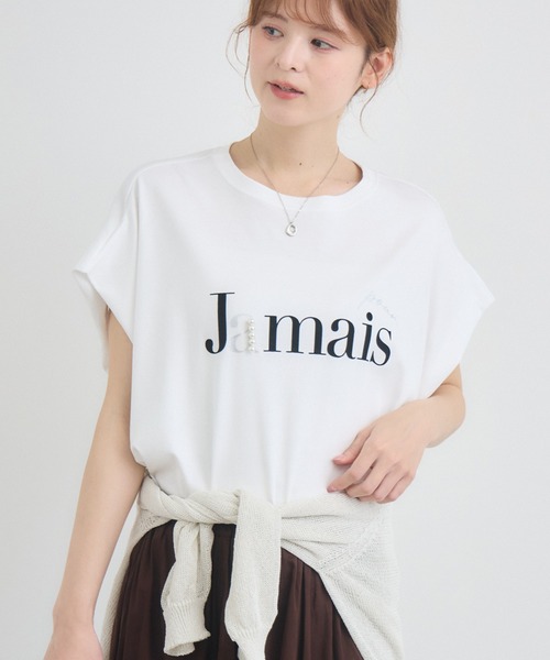 KATHARINE ROSS（キャサリンロス） tシャツ 「綿100%」JamaisフレンチT