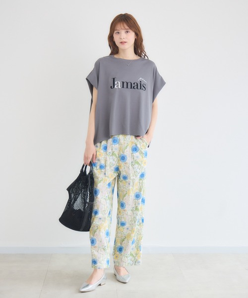 KATHARINE ROSS（キャサリンロス） tシャツ 「綿100%」JamaisフレンチT