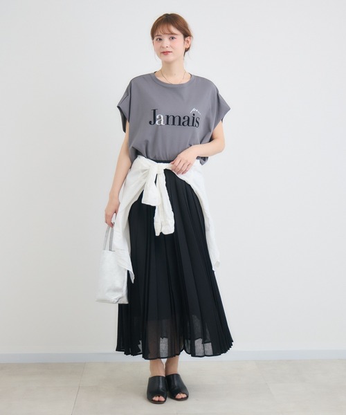 KATHARINE ROSS（キャサリンロス） tシャツ 「綿100%」JamaisフレンチT