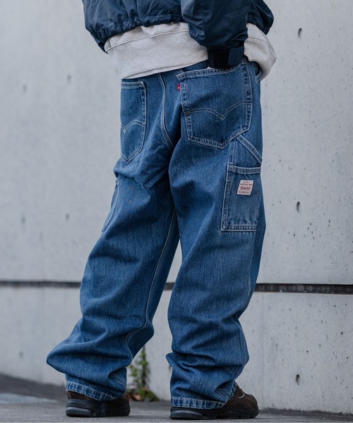 Levi's（リーバイス） デニムパンツ W32 L32 インディゴブルー メンズ