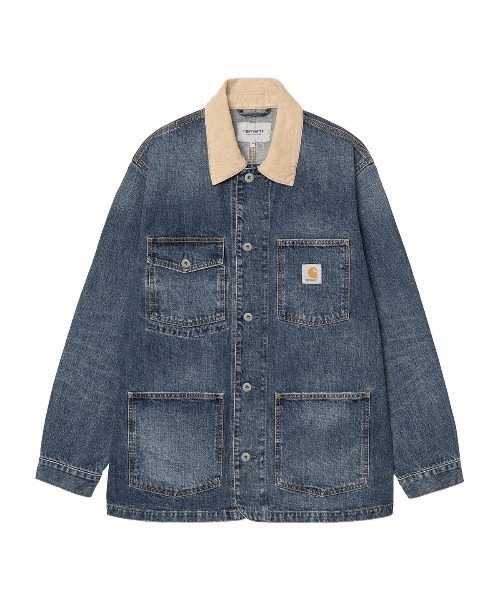 carhartt チョアコート　デニム　ワークジャケット Carhartt WIP（カーハートワークインプログレス） デニムジャケット g