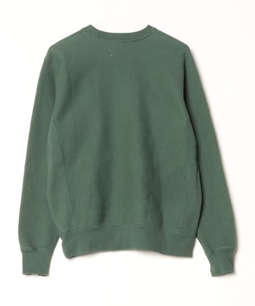 「INDEPENDENT」 スウェットカットソー X-SMALL グリーン メンズ_画像2