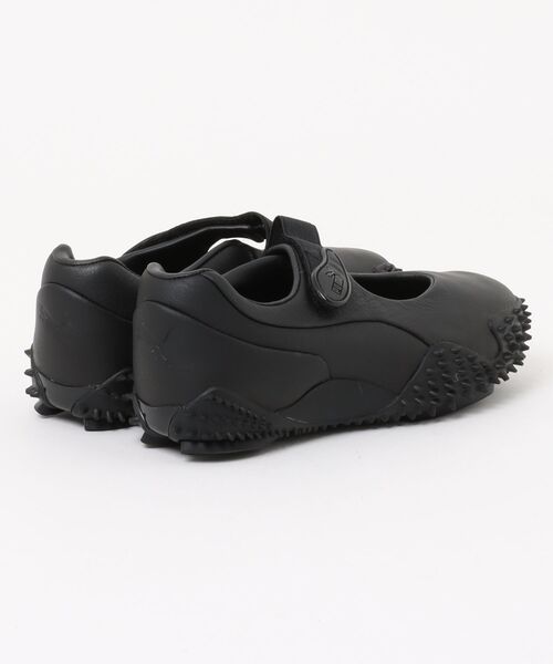 「PUMA」 シューズ 24.0糎 黒いこと メンズ