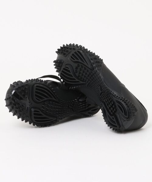 「PUMA」 シューズ 24.0糎 黒いこと メンズ