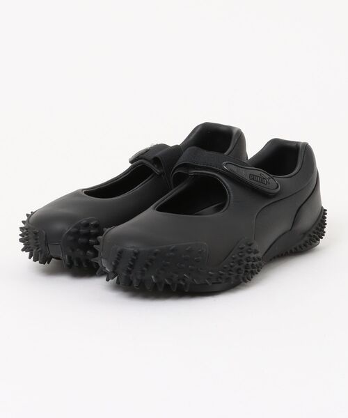 「PUMA」 シューズ 24.0糎 黒いこと メンズ