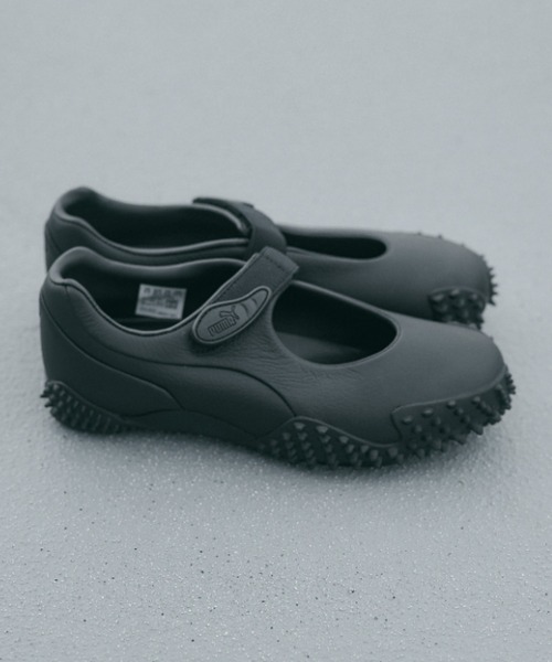「PUMA」 シューズ 24.0糎 黒いこと メンズ