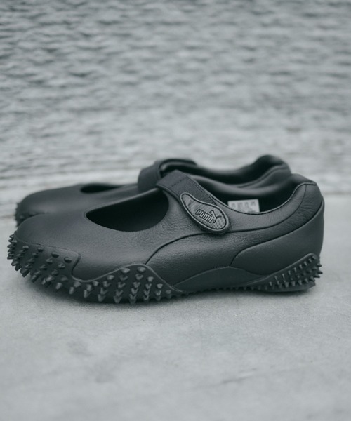 「PUMA」 シューズ 24.0糎 黒いこと メンズ