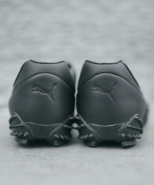 「PUMA」 シューズ 24.0糎 黒いこと メンズ