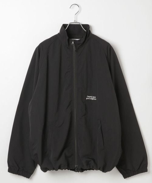 「GEORGE'S」 ナイロンブルゾン MEDIUM ブラック メンズ_画像3