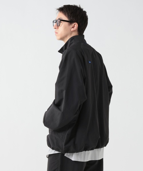 「GEORGE'S」 ナイロンブルゾン MEDIUM ブラック メンズ_画像8