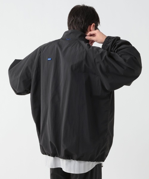「GEORGE'S」 ナイロンブルゾン MEDIUM ブラック メンズ_画像9