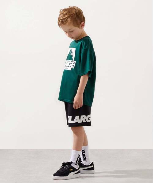 XLARGE KIDS（エクストララージ キッズ） uvカット tシャツ 「吸水速乾