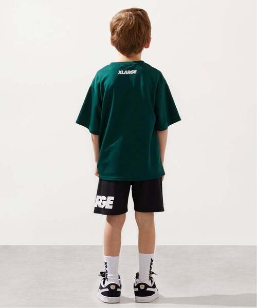 XLARGE KIDS（エクストララージ キッズ） uvカット tシャツ 「吸水速乾