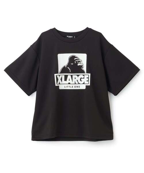 XLARGE KIDS（エクストララージ キッズ） uvカット tシャツ 「吸水速乾