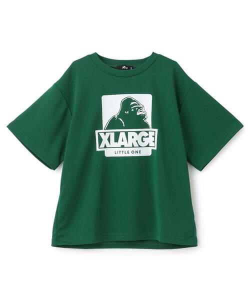 XLARGE KIDS（エクストララージ キッズ） tシャツ 「吸水速乾・UV」OG