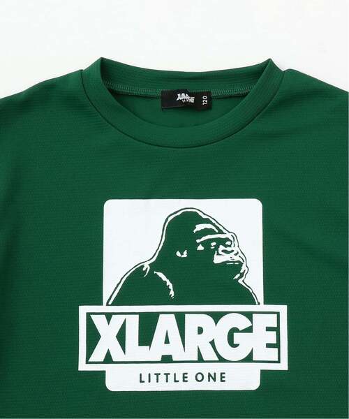 XLARGE KIDS（エクストララージ キッズ） uvカット tシャツ 「吸水速乾