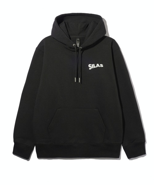「SILAS」 プルオーバーパーカー X-LARGE ブラック メンズ_画像5