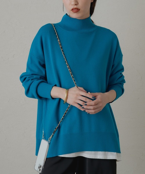 「LOUNGEDRESS」 長袖カットソー FREE ベージュ レディース_画像3
