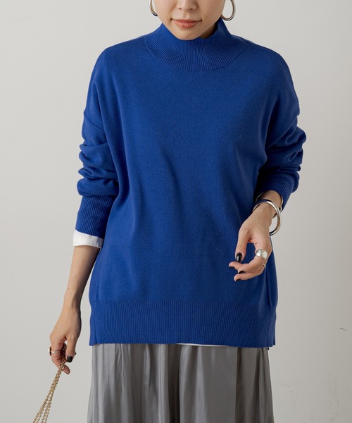 「LOUNGEDRESS」 長袖カットソー FREE ベージュ レディース_画像5