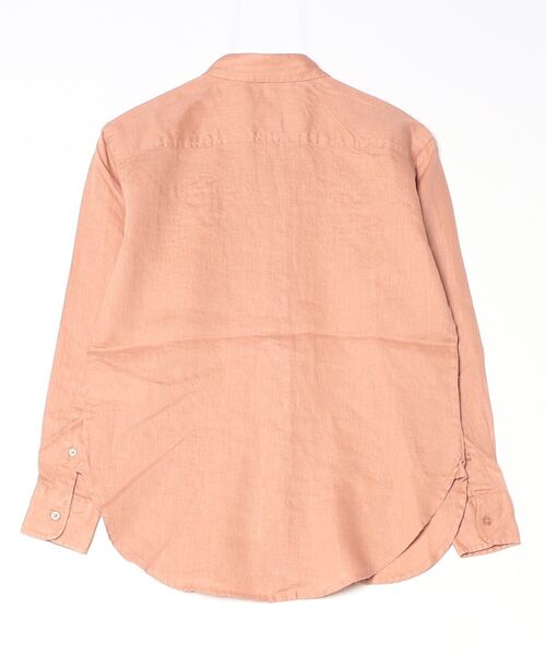 LAUREN RALPH LAUREN（ローレン ラルフローレン） リネンシャツ