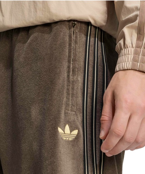 adidas（アディダス） パンツ adidas FIREBIRD VELOUR TRACK PANTS