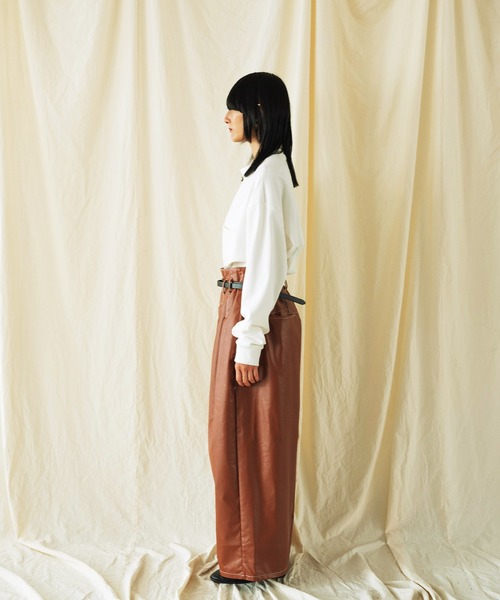 「Aphlotus」 パンツ MEDIUM ブラウン メンズ_画像5