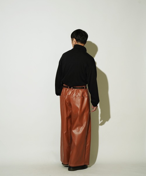 「Aphlotus」 パンツ MEDIUM ブラウン メンズ_画像9