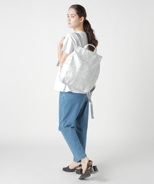 ZUCCa（ズッカ） デイバック リュック EMBOSSバッグ レディース