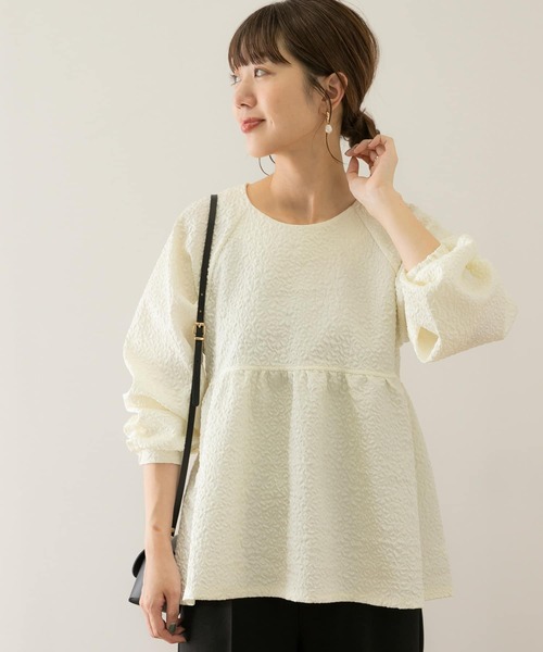 「URBAN RESEARCH Sonny Label」 長袖ブラウス FREE ブラック レディース_画像2