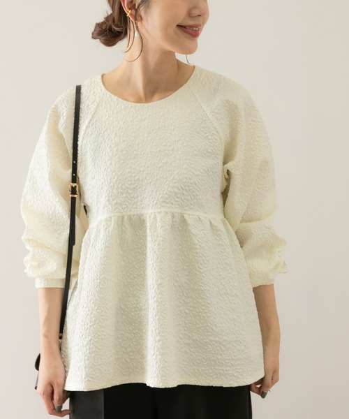「URBAN RESEARCH Sonny Label」 長袖ブラウス FREE ブラック レディース_画像4