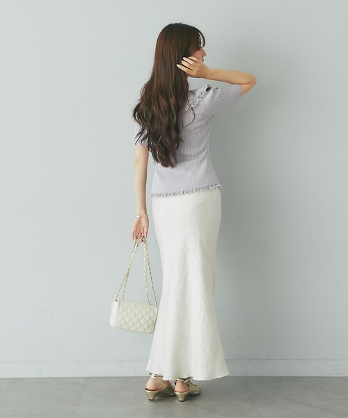 La boutique Bonbon（ラブティックボンボン） ロング スカート 「新色