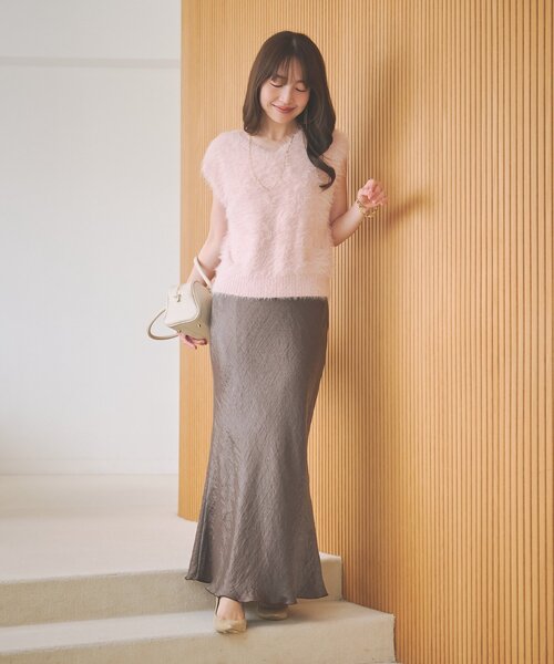 La boutique Bonbon（ラブティックボンボン） ロング スカート 「4
