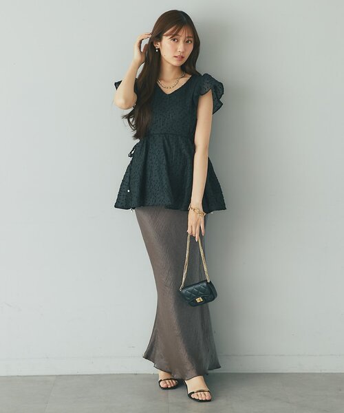 La boutique Bonbon（ラブティックボンボン） ロング スカート 「4