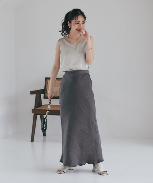 La boutique Bonbon（ラブティックボンボン） ロング スカート 「4