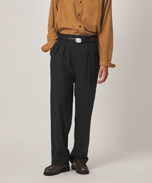 STEVEN ALAN（スティーブンアラン） ワイドパンツ スラックス ライト