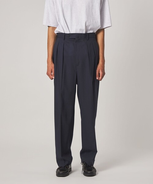 STEVEN ALAN（スティーブンアラン） ワイドパンツ スラックス ライト