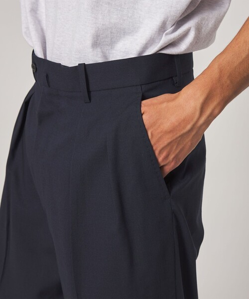 STEVEN ALAN（スティーブンアラン） ワイドパンツ スラックス ライト