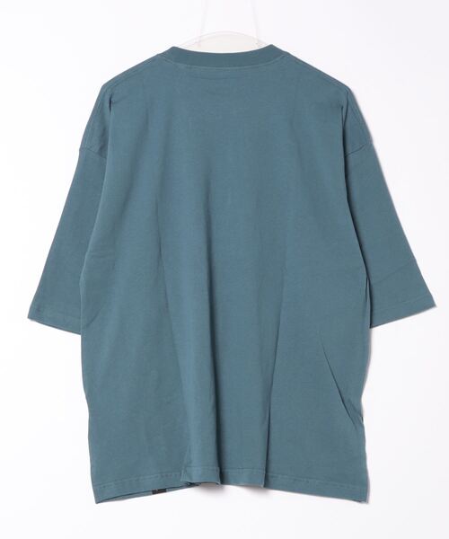 「go slow caravan」 半袖Tシャツ MEDIUM ブルー メンズ_画像2