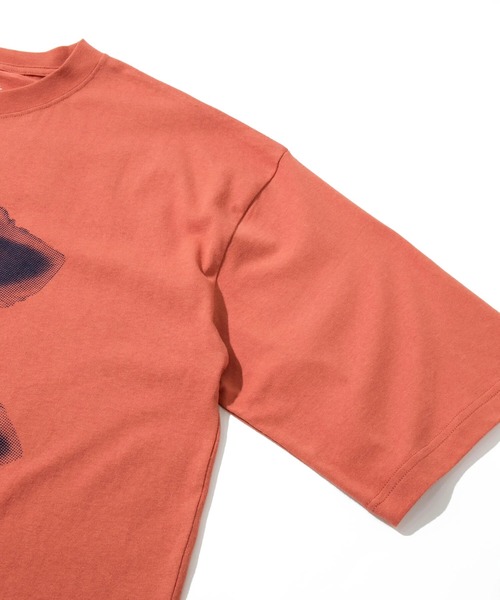 「go slow caravan」 半袖Tシャツ MEDIUM ブルー メンズ_画像5