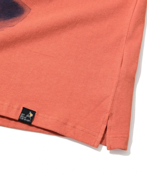 「go slow caravan」 半袖Tシャツ MEDIUM ブルー メンズ_画像6